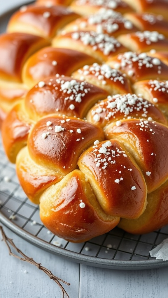 9. Cardamom-Infused Easter Braid