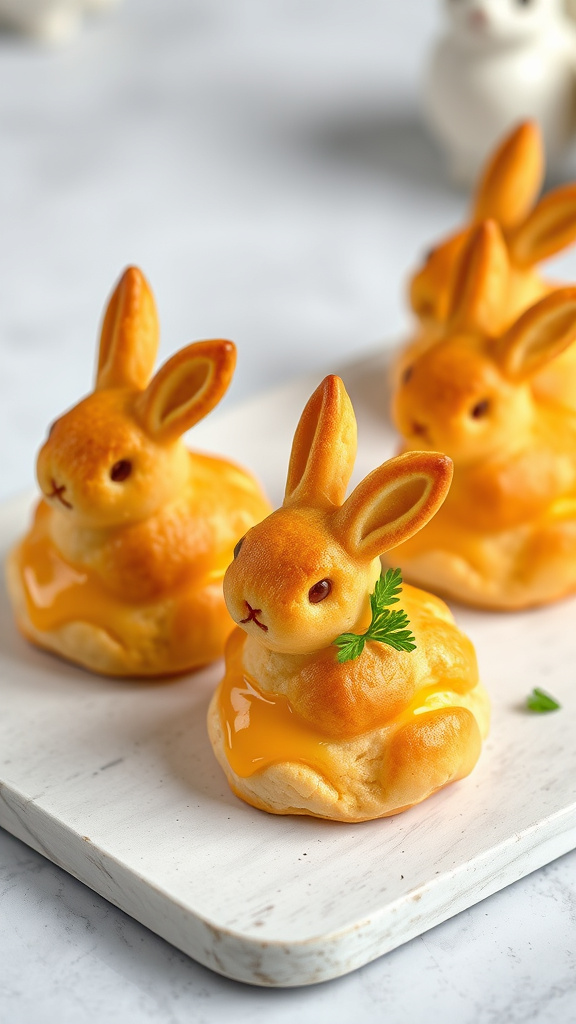 4. Bunny Biscuit Bites