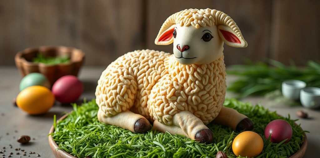 25 Adorable Easter Lamb Cake to Charm Your Guests