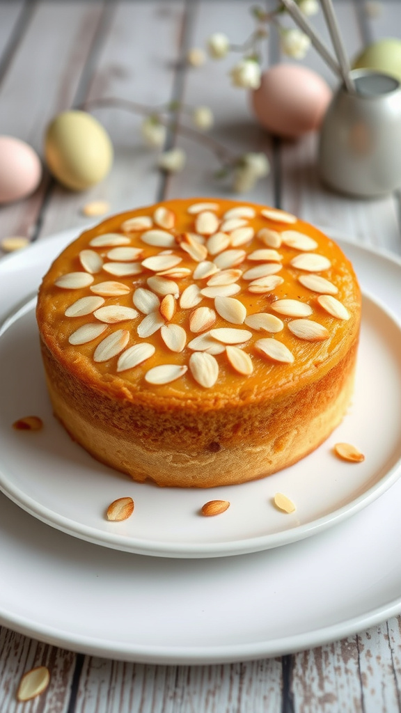 21. Gluten-Free Almond Egg Cake