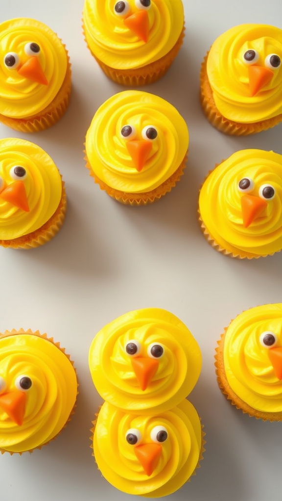 18. Lemon Chick Cupcakes