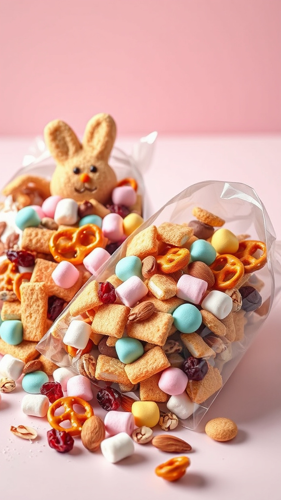 21. Bunny Grahams Trail Mix