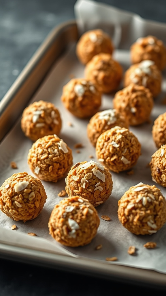 18. Carrot Cake Energy Balls