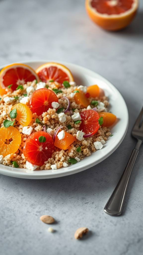 16. Citrus-Kissed Quinoa Salad