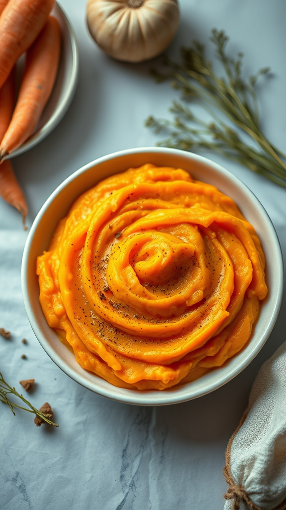 19. Carrot and Parsnip Mash