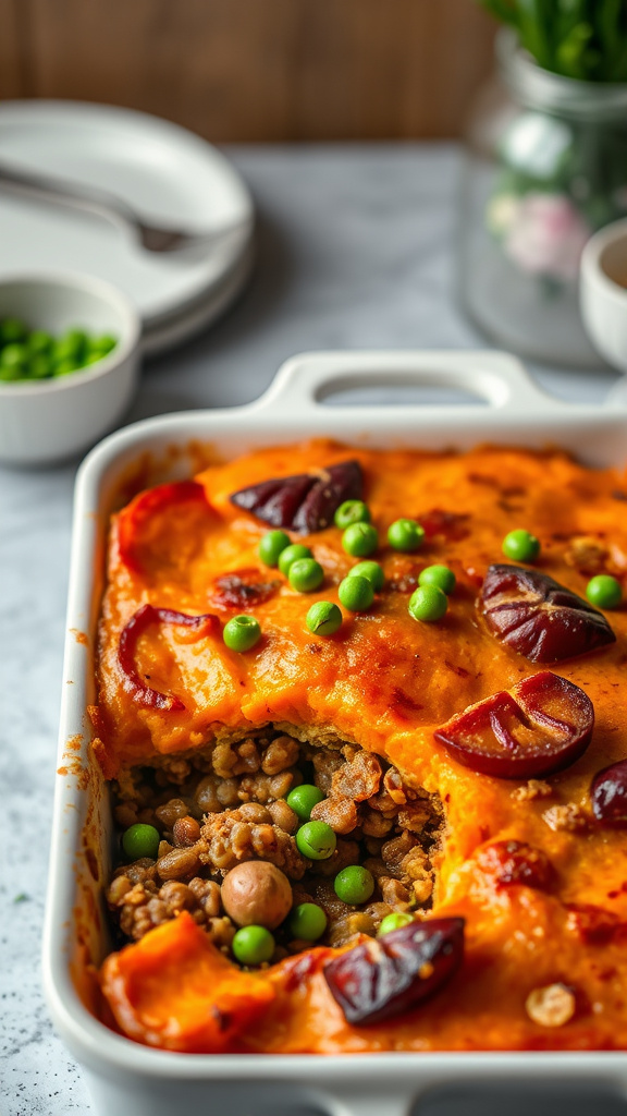 22. Vegan Sweet Potato Shepherd's Pie