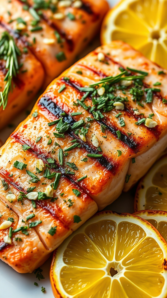 5. Citrus-Herb Grilled Salmon