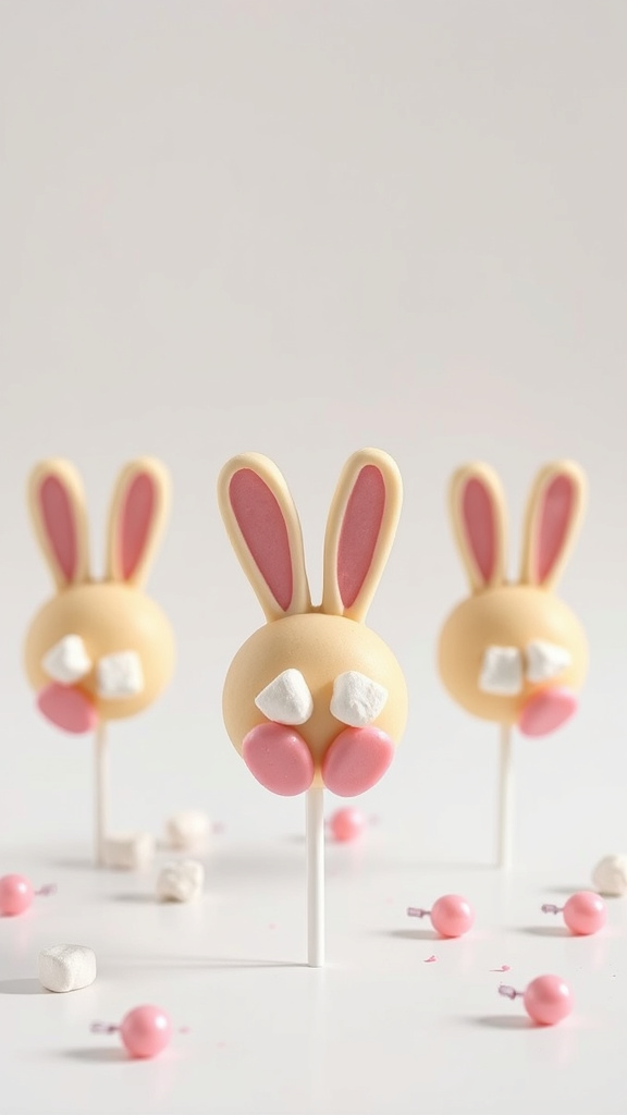 17. Bunny Butt Cake Pops