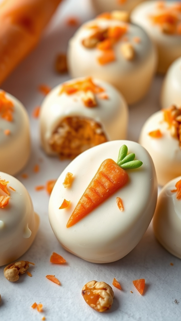 3. Carrot Cake-Inspired Easter Treats