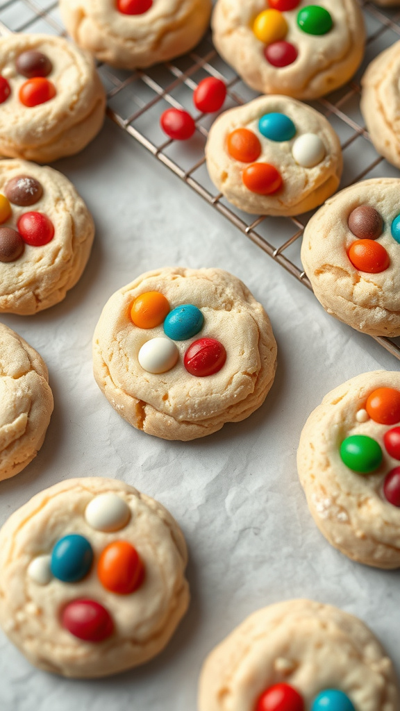 5. Jelly Bean Sugar Cookies