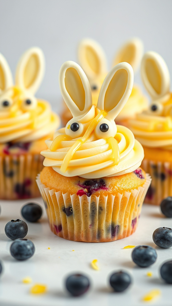 25. Blueberry Lemon Drizzle Bunnies