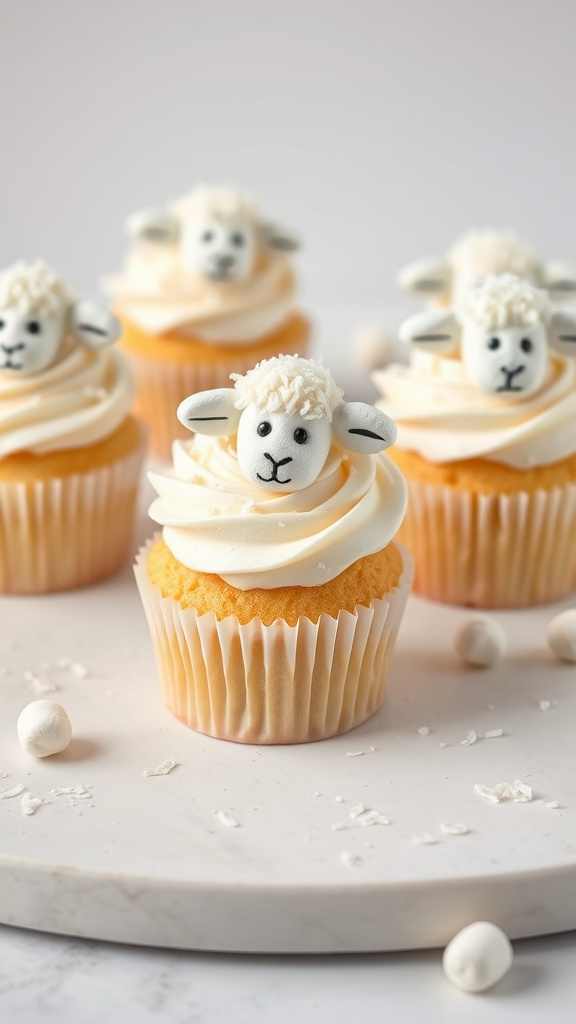 9. Coconut Cream Lambs