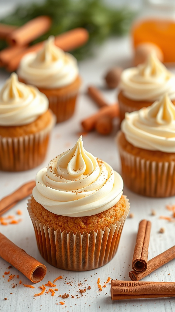 27. Gluten-Free Carrot Cupcakes