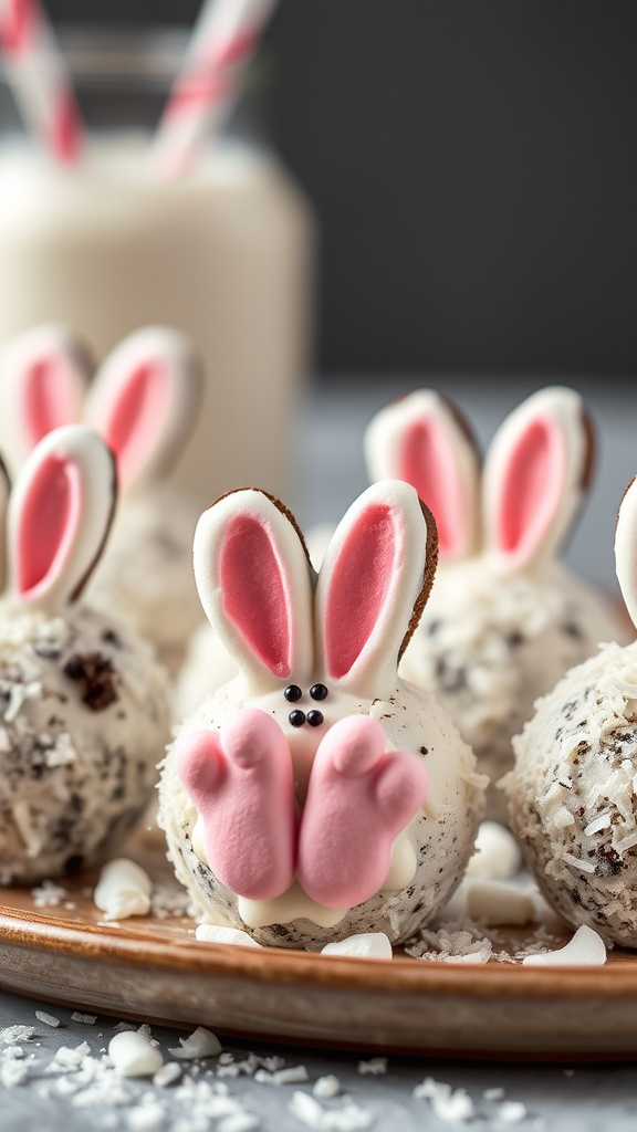 6. Bunny Butt Cookie Truffles