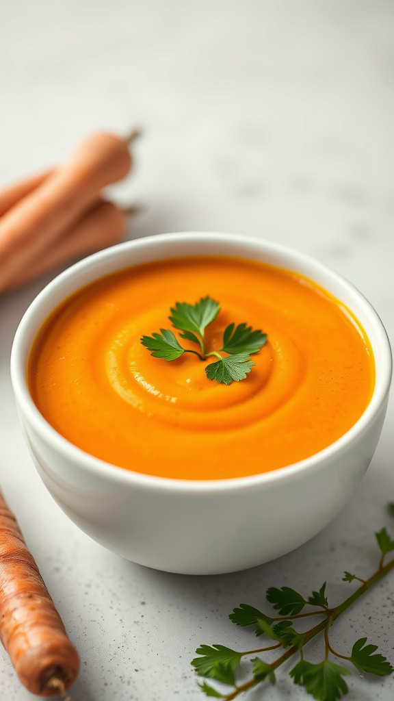 22. Carrot Ginger Soup