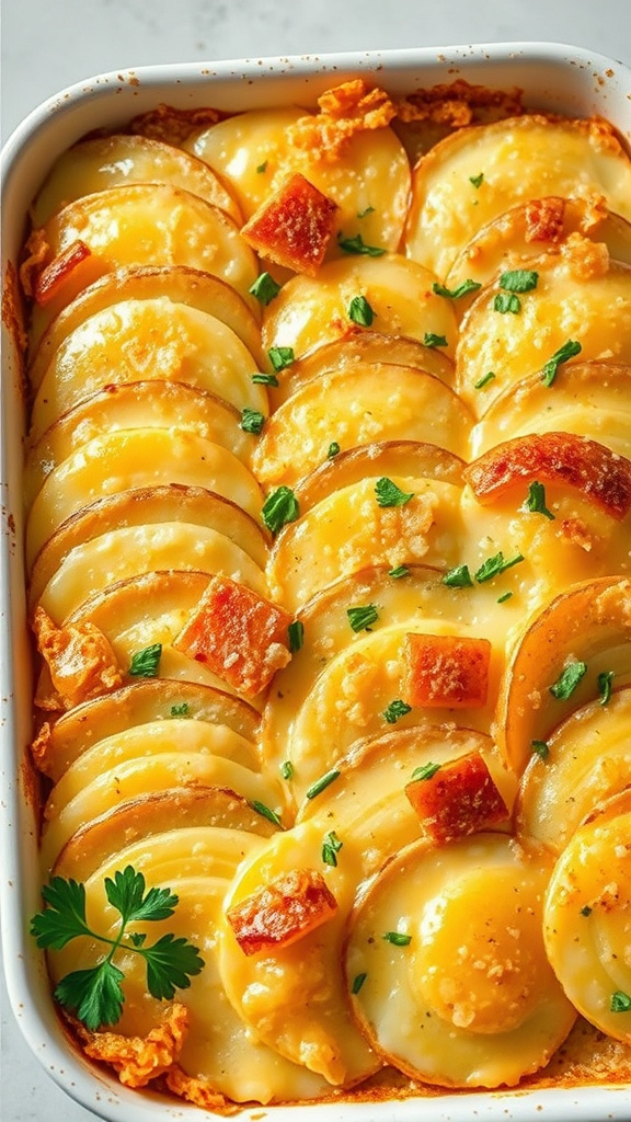 4. Creamy Scalloped Potatoes