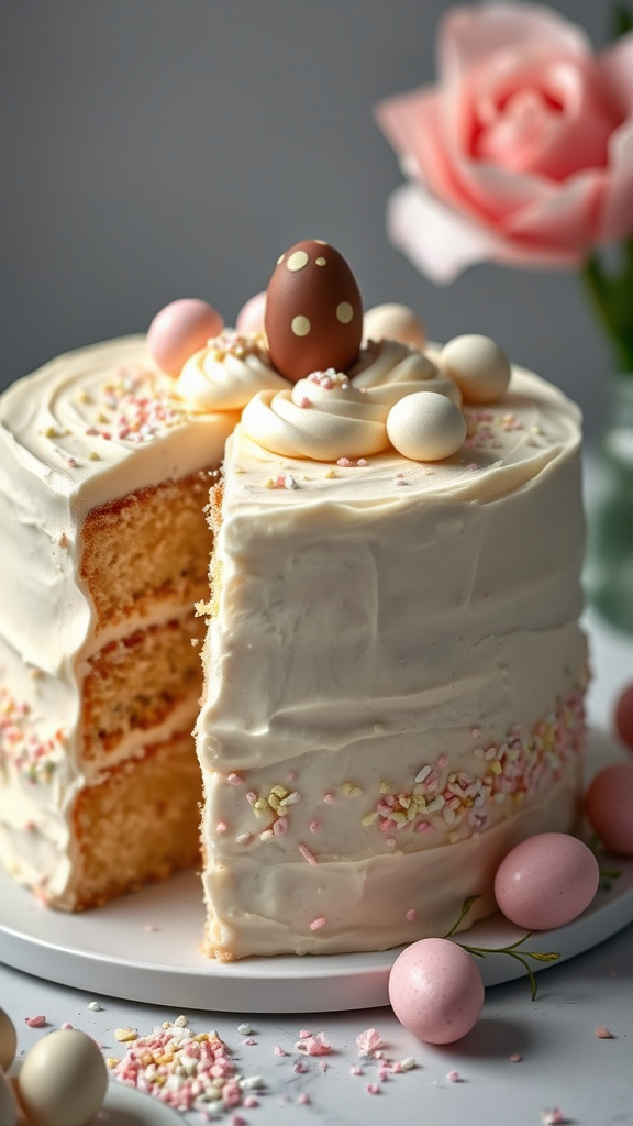 4. Robin's Egg Delight Cake