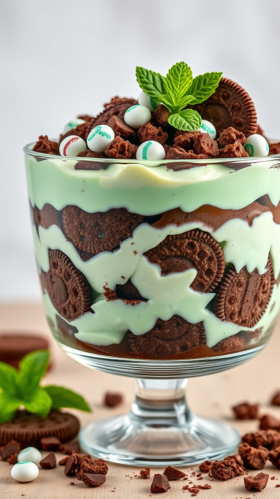 17. Mint Chocolate Wonderland