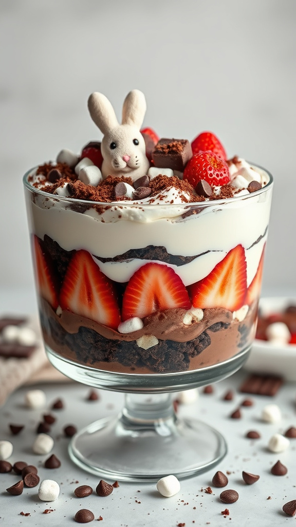 2. Chocolate Bunny Delight