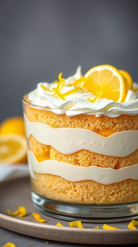 25. Whipped Lemon Delight