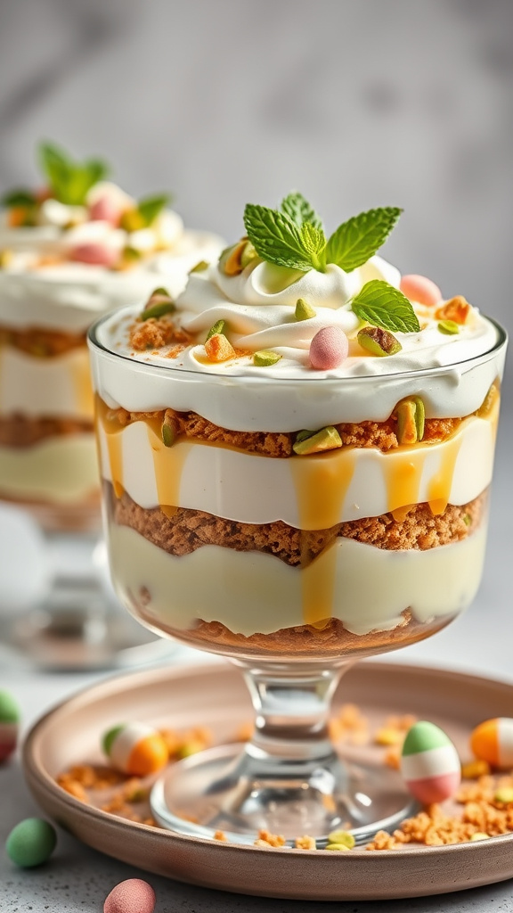 27. Pistachio Parfait Surprise