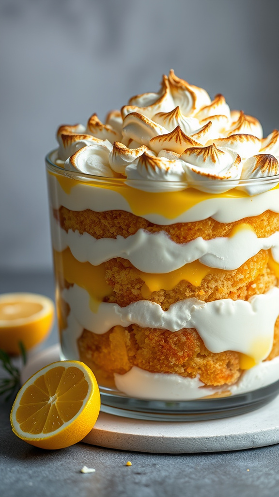 5. Lemon Meringue Magic