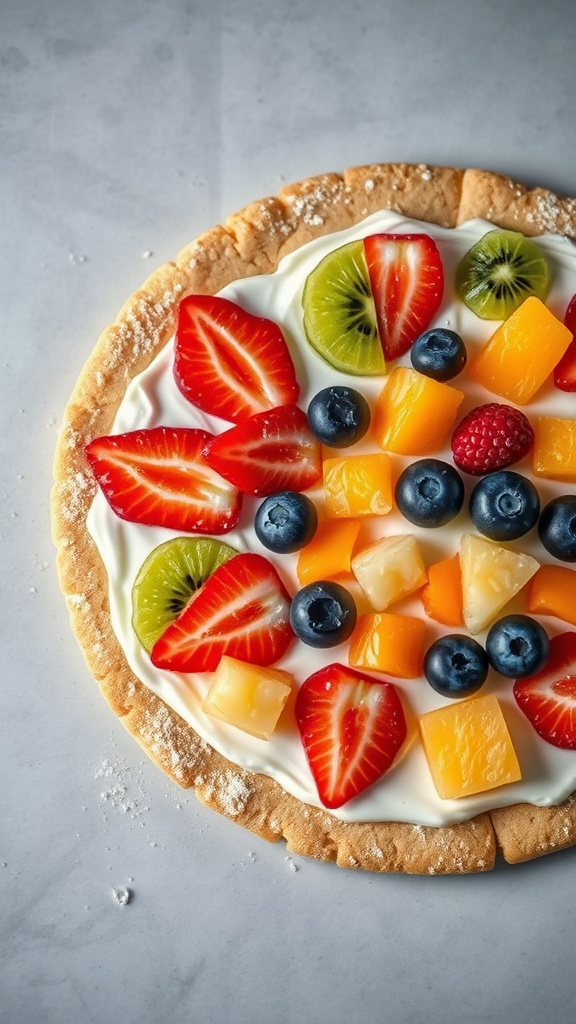 26. Orchard Party Fruit Pizza