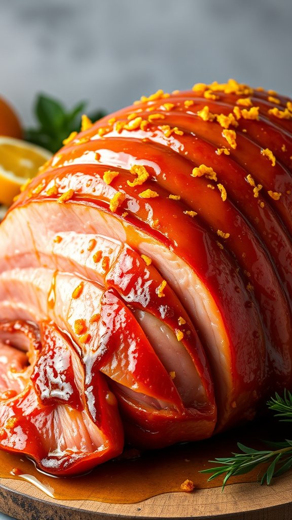 11. Citrus Glazed Ham