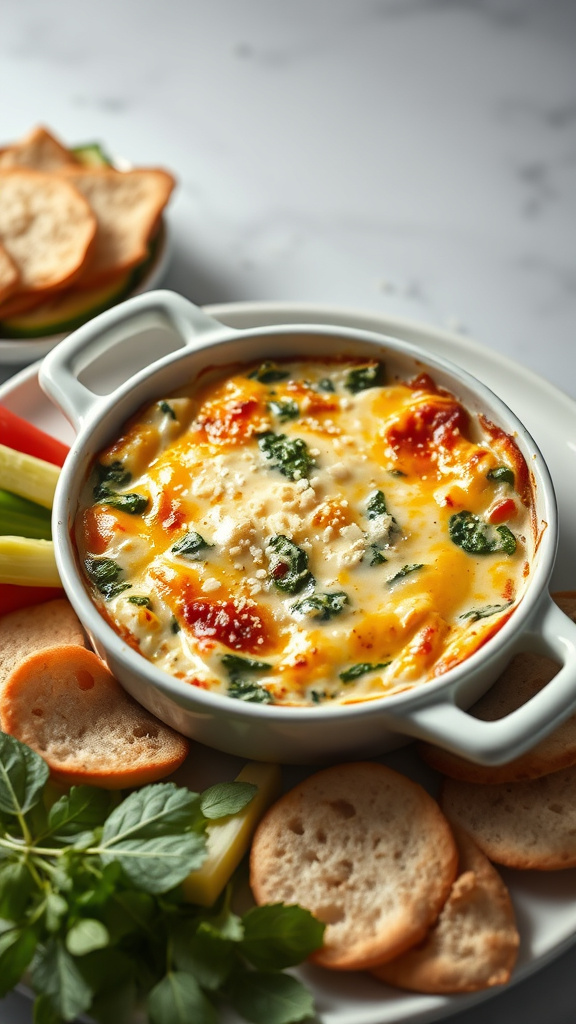 12. Artichoke and Spinach Dip