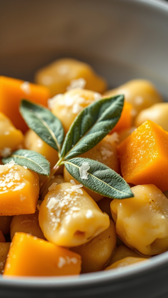 19. Butternut Squash and Sage Gnocchi