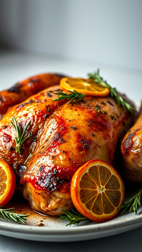 24. Citrus Herb Roasted Chicken