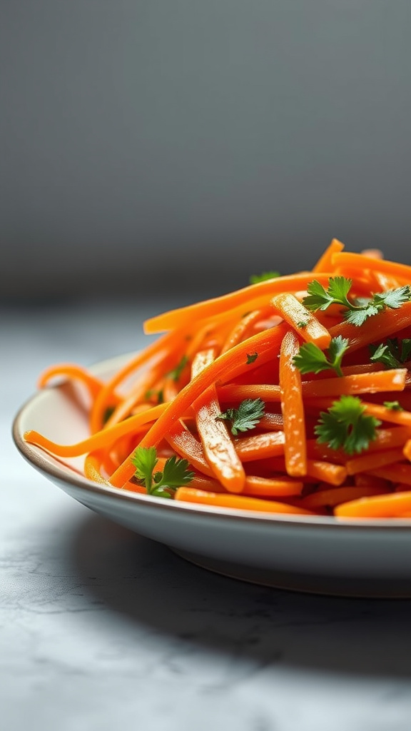 3. Honey Glazed Carrot Salad