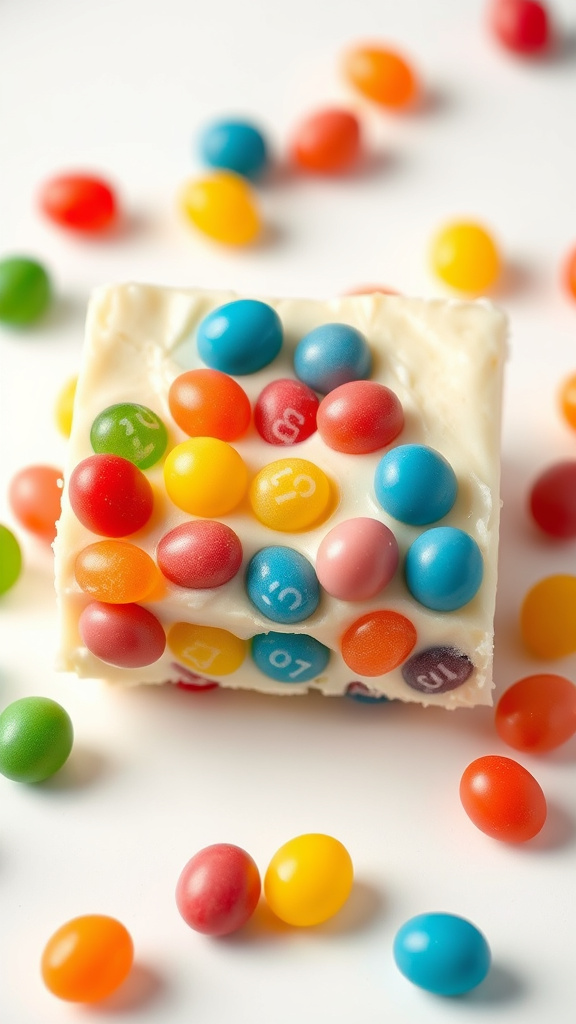 13. Jelly Bean Fudge