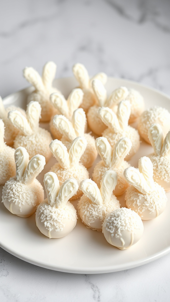 24. Bunny Tail Truffles