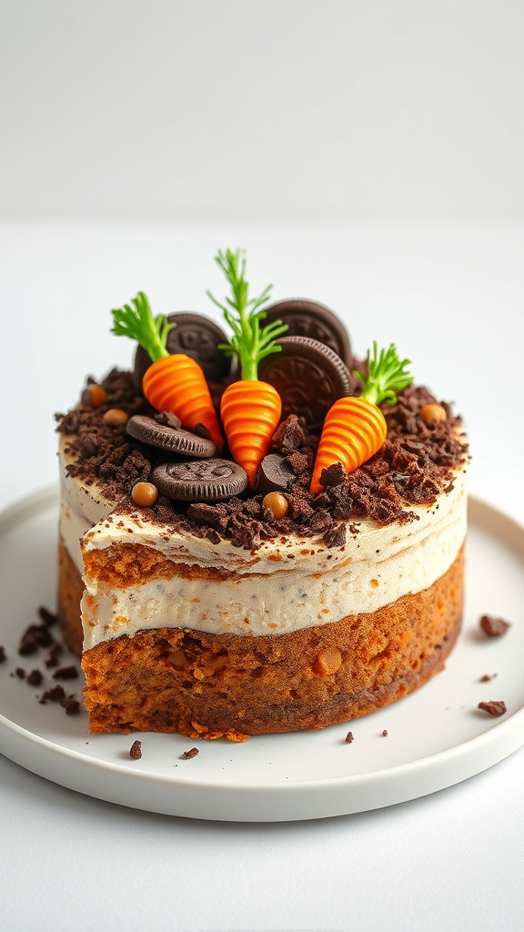 4. Carrot Patch Cheesecake