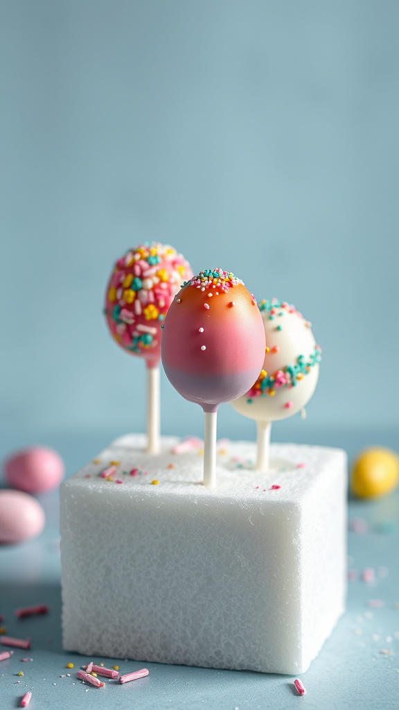 5. Easter Egg Cake Pops