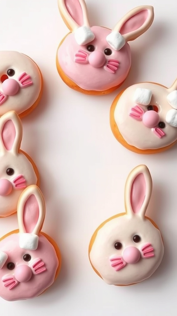 8. Bunny Ear Donuts