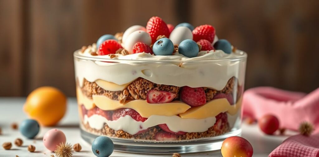 27 Layered Easter Trifle to Wow Your Dessert Table