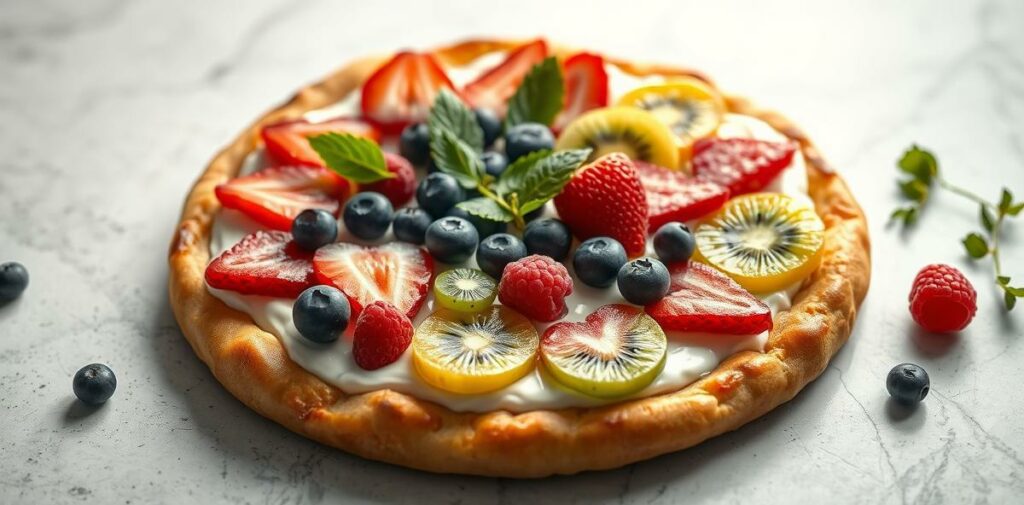 27 Sweet Easter Fruit Pizza to Slice Up Fun