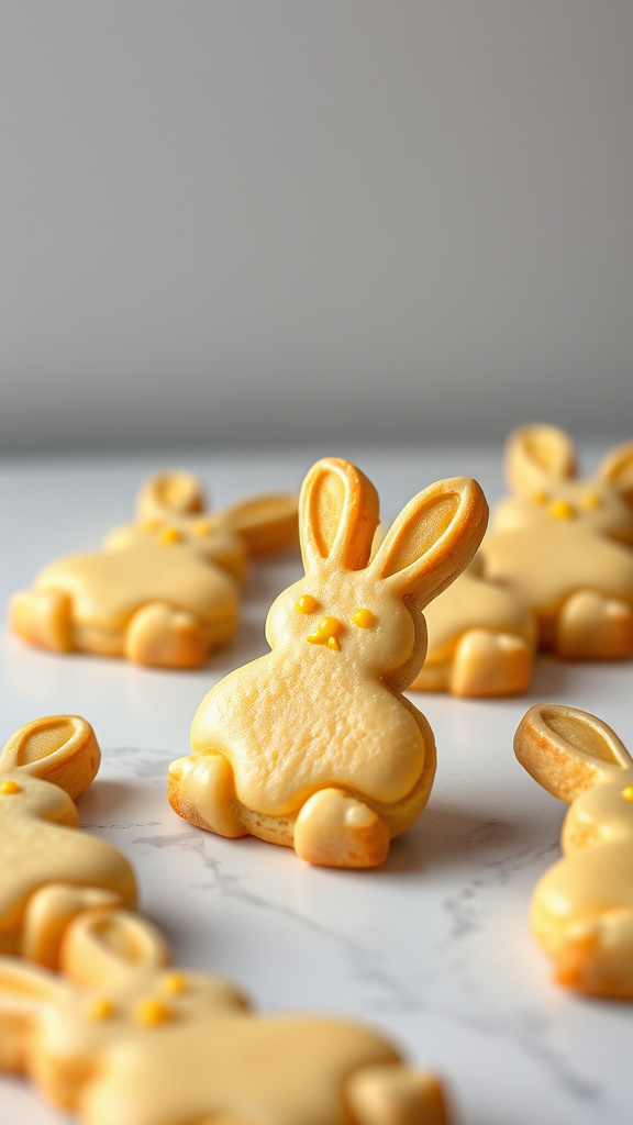 11. Lemon Bunny Cookies