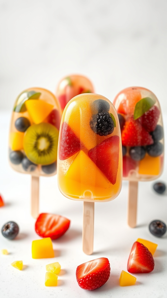 14. Easter Egg Fruit Pops