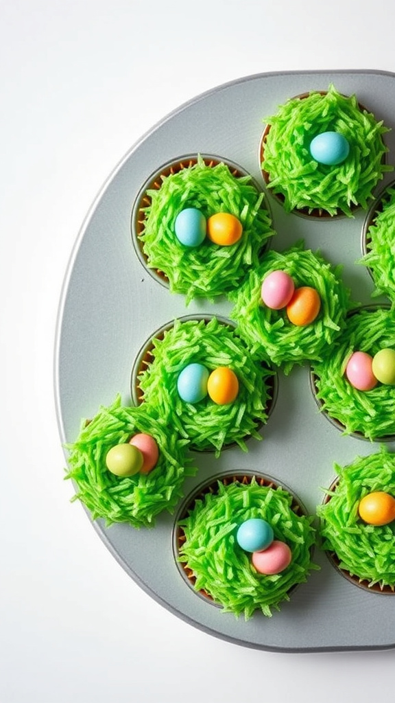 17. Edible Easter Grass Nests