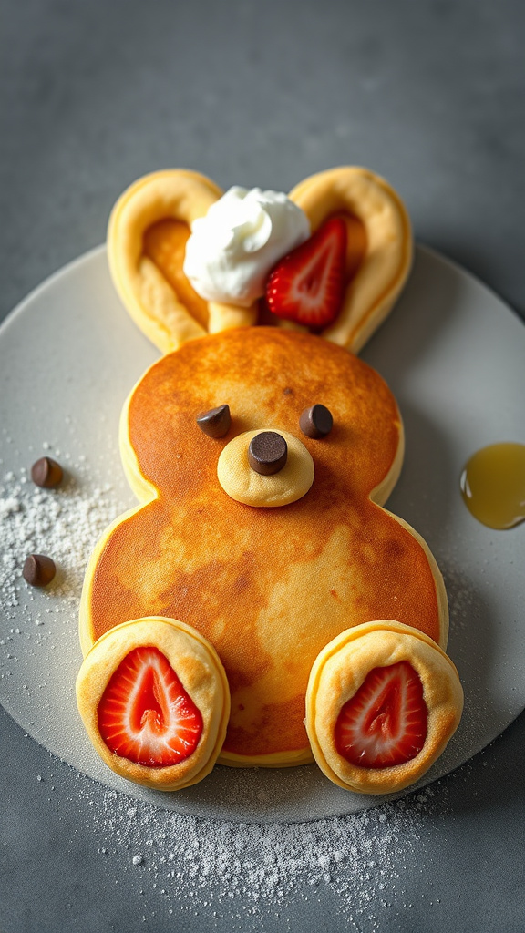 21. Bunny Pancake Breakfast