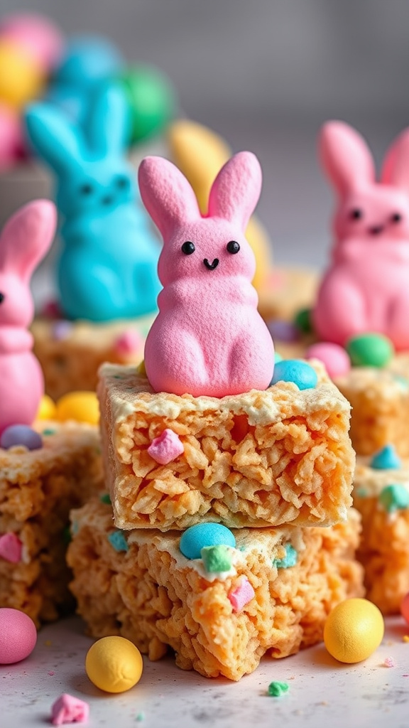 4. Peeps Rice Krispie Treats