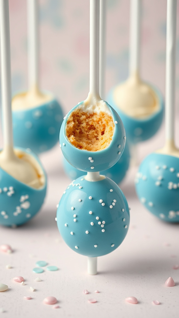 8. Robin's Egg Cake Pops