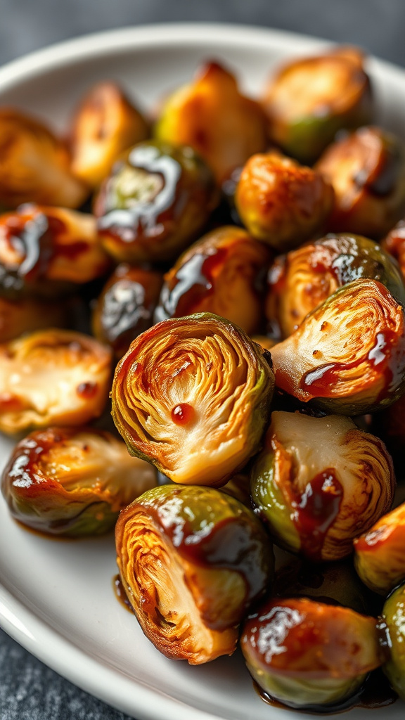 10. Balsamic Brussels Sprouts