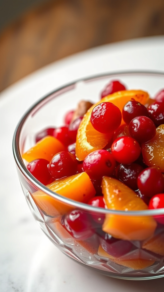 13. Cranberry Orange Relish