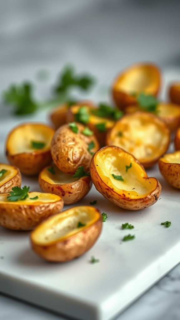 15. Dijon Roasted Fingerling Potatoes