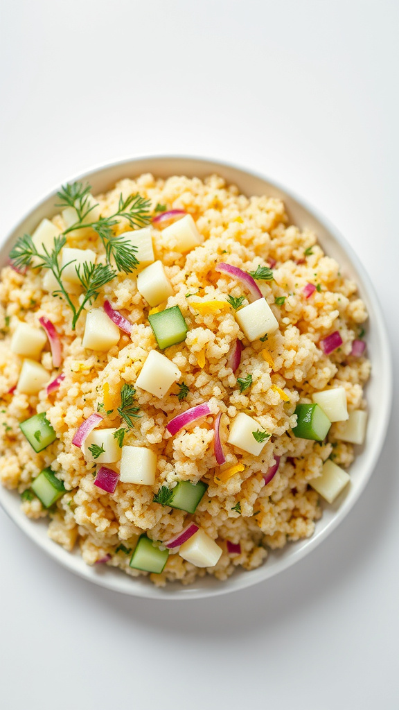 20. Lemon Dill Quinoa Salad