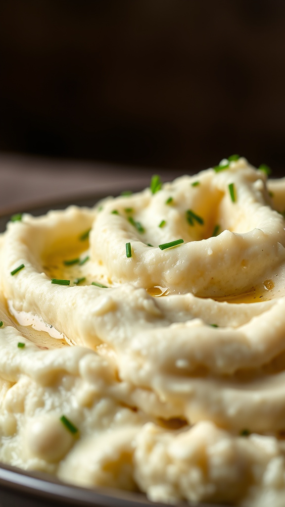 21. Truffle Mashed Cauliflower